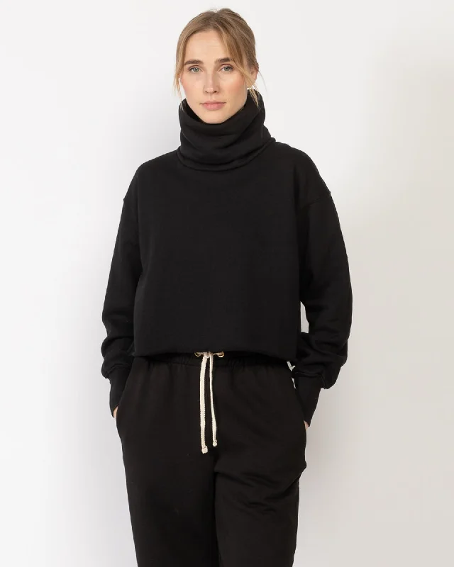 Corey Long Sleeve Sweater Chenille Blend Fleece Blend Nylon Blend