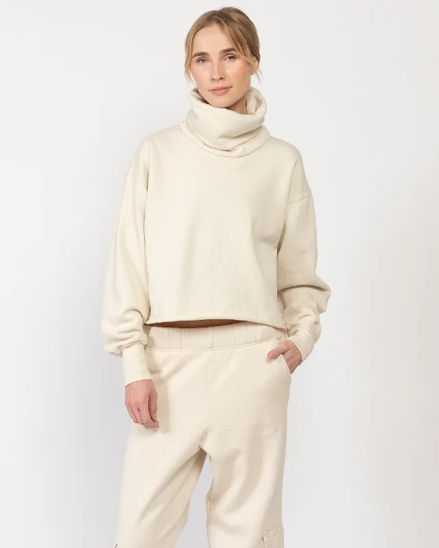 Corey Long Sleeve Sweater Embroidered Appliqued Beaded