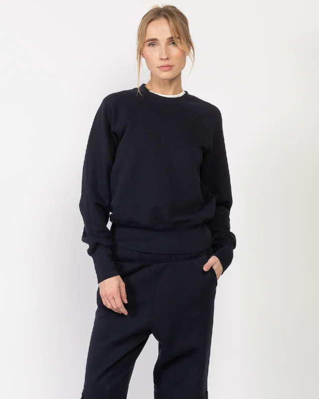 Linda Raglan Sweater Handmade Hand-knitted Hand-woven