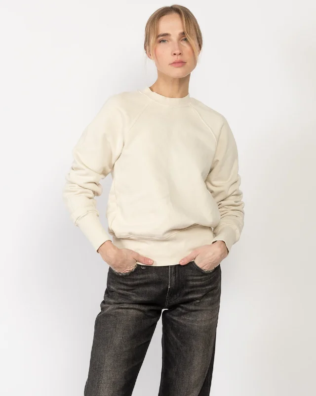 Linda Raglan Sweater Fleece Sweater Nylon Polyester