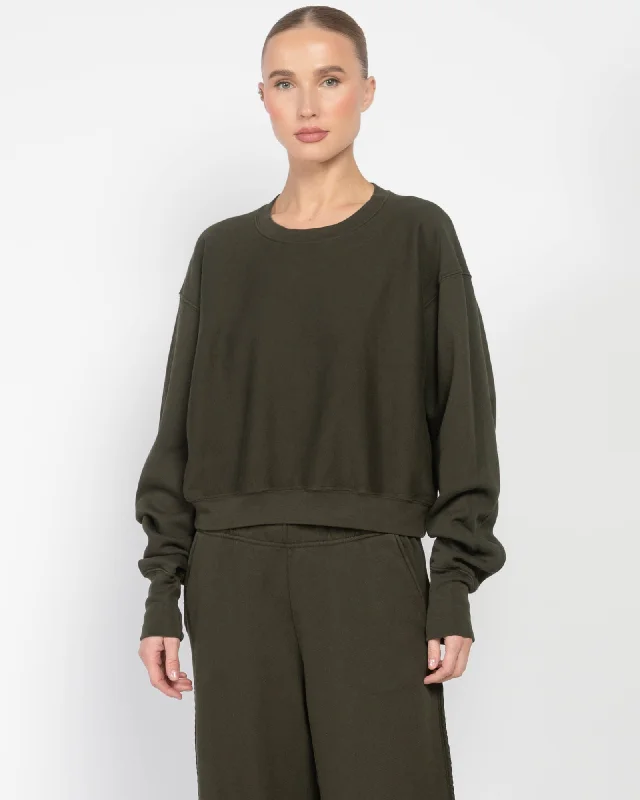 Ryder Crop Sweater Nylon Fabric Polyester Fabric Spandex Fabric