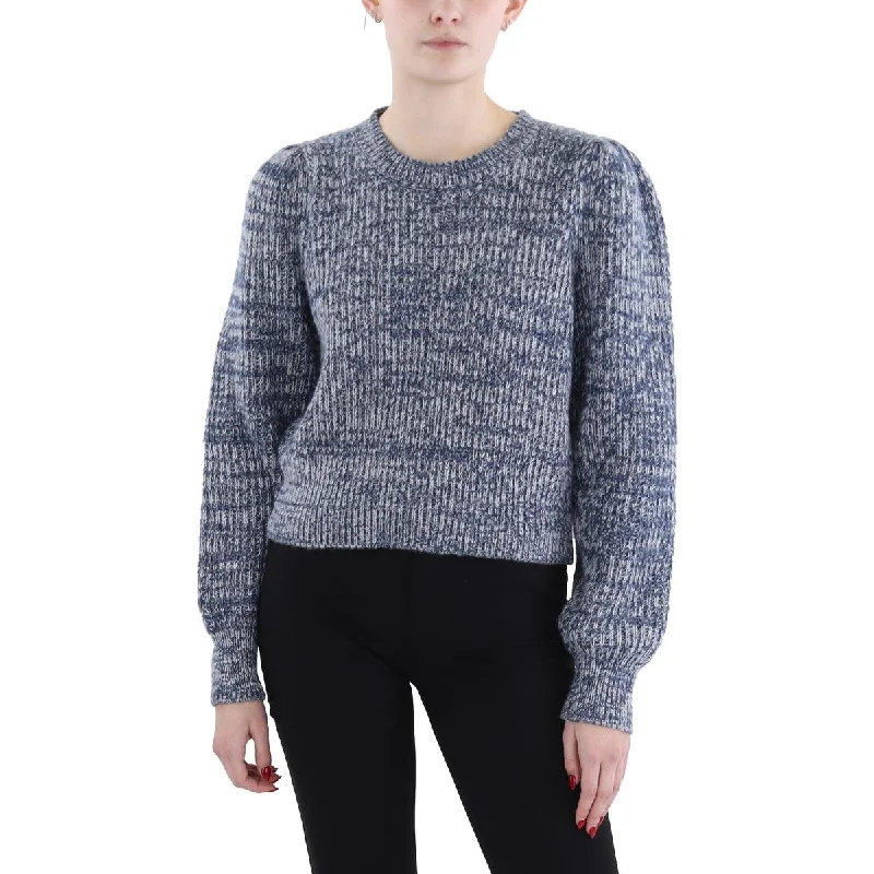 Womens Open Stitch Long Sleeve Funnel-Neck Sweater Lightweight Heavyweight Midweight Womens Open Stitch Long Sleeve Funnel-Neck Sweater Lightweight Heavyweight Midweight